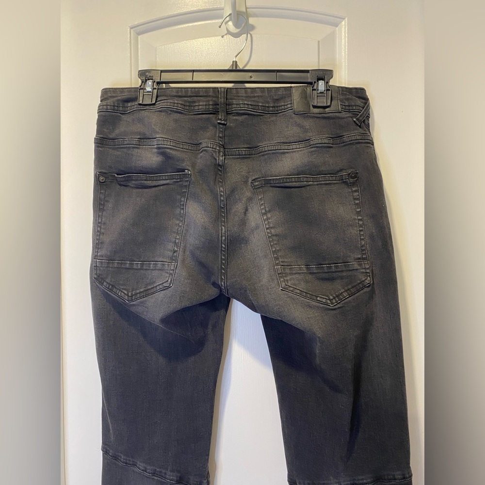 FSBN Button Fly Seamed Jeans size 34/32 - Picture 4 of 4